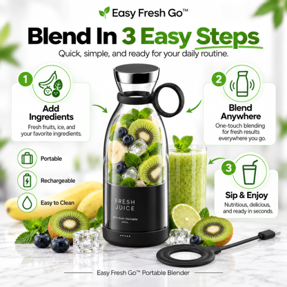 EasyFresh Go Portable Blender