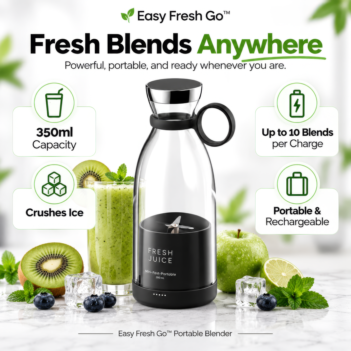 EasyFresh Go Portable Blender