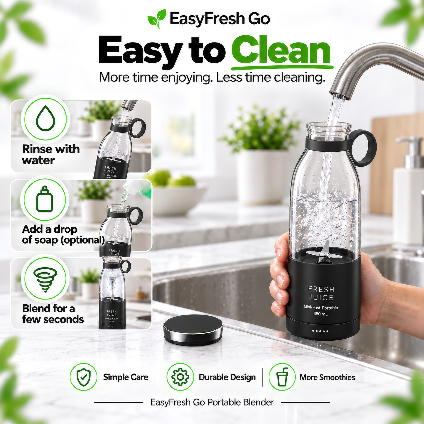 EasyFresh Go Portable Blender