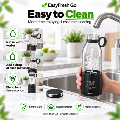 EasyFresh Go Portable Blender