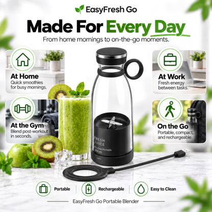 EasyFresh Go Portable Blender